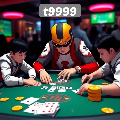 Strategi Bermain Efektif di T9999 untuk Meningkatkan Peluang Menang