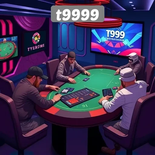 Kompetisi Game Online di T9999 yang Semakin Populer