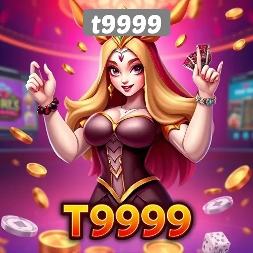 Dari Slot hingga Live Casino T9999 Menyediakan Beragam Pilihan Game