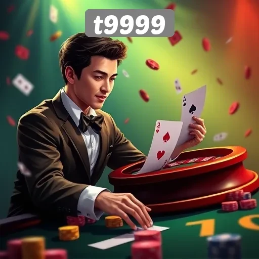 T9999 Sebagai Alternatif Permainan Daring yang Menarik