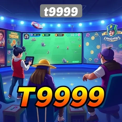 Inovasi T9999 dalam Dunia Game Online